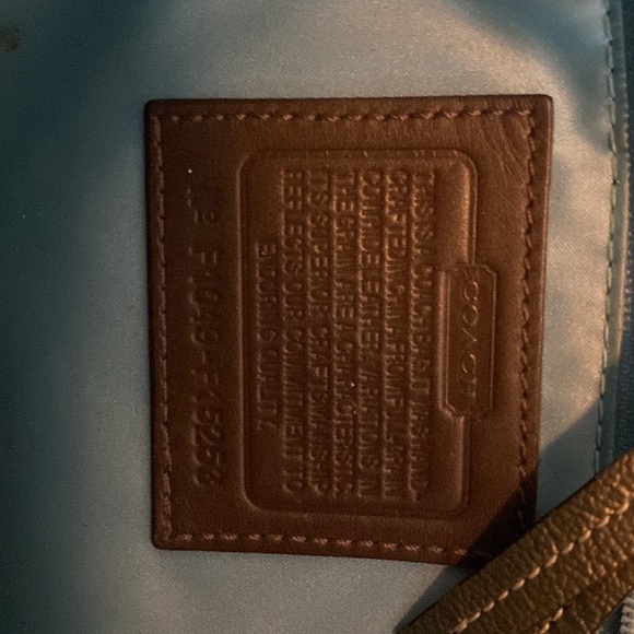 Coach Purse - Picture 2 of 2